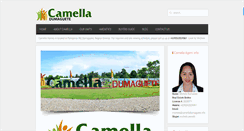 Desktop Screenshot of camelladumaguete.info